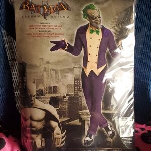 Joker Arkam ASYLUM XL Costume -